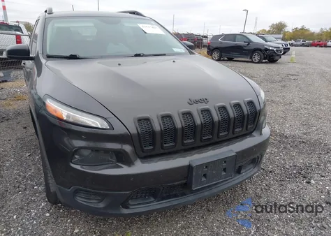 2017 Jeep Cherokee Altitude Fwd из США, поврежденный, VIN 1C4PJLAB5HW578388